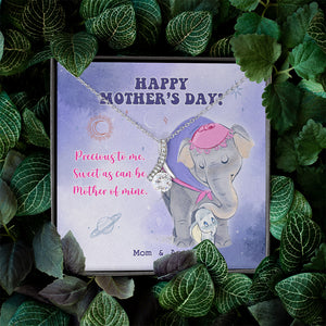 Mom 04DNLI190423 Personalized Alluring Beauty Necklace - Jewelry - GoDuckee