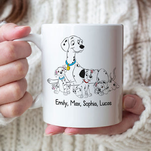 Family-DR-WHM-05huti150423 Personalized Coffee Mug - Coffee Mug - GoDuckee