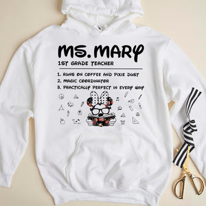 Teacher Definition Personalized Teacher Shirt Gift For Teacher - Shirts - GoDuckee