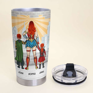 Mother's Day Personalized Tumbler 04DNLI010323TM - Tumbler Cup - GoDuckee