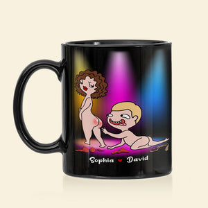 Just In Case No One Told You Today Nice Butt Personalized Mug, Couple Gift - Coffee Mug - GoDuckee