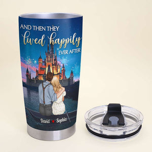 Personalized Tumbler- And Then They Live Happily- Couple Gift-3bhdt280223 - Tumbler Cup - GoDuckee