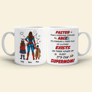 Mother's Day 04DNLI150423TM Personalized Coffee Mug - Coffee Mug - GoDuckee