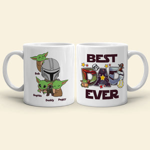 Best Dad Family Gift 07NADT140423 White Mug - Coffee Mug - GoDuckee