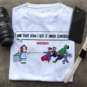 Mother's Day 03HULI310323HH Personalized Shirt - Shirts - GoDuckee