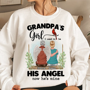 Girl I Used To Be, Couple Angel T-shirt Hoodie Sweatshirt - Shirts - GoDuckee