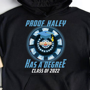 Graduation Graduate Has A Degree, Personalized Shirts, Graduation Gifts - Shirts - GoDuckee