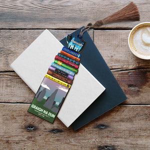 Personalized Outlander Bookmark Gift For Book Lover 10, Graigh Na Dun - Bookmarks - GoDuckee