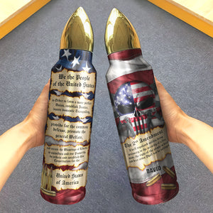 We The People Of The United States, Personalized Amendment Bullet Tumbler ABT0511 - Water Bottles - GoDuckee