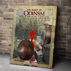 Viking You've Come Too Far To Give Up Now Personalized Wall Art - Poster & Canvas - GoDuckee