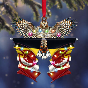 Native American - Personalized Christmas Ornament - Ornament - GoDuckee