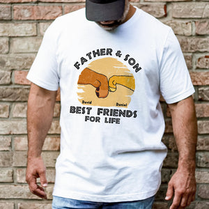 Father's Day 01QHLI180423 Personalized T-Shirt, Hoodie, Sweatshirt - Shirts - GoDuckee