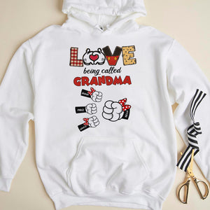 Grandma 01QHLI070423 Personalized Mother's Day Shirt - Shirts - GoDuckee
