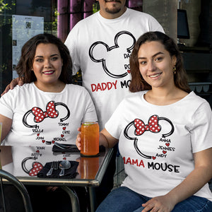 Mother's Day Father's Day 03HULI080323 Personalized Shirt - Shirts - GoDuckee