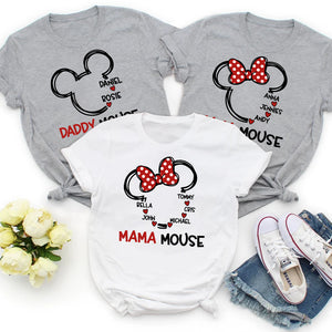 Mother's Day Father's Day 03HULI080323 Personalized Shirt - Shirts - GoDuckee
