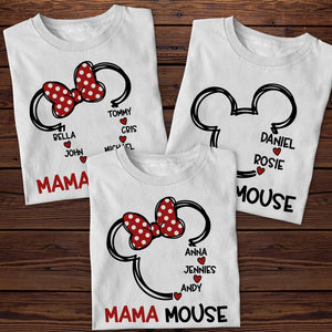 Mother's Day Father's Day 03HULI080323 Personalized Shirt - Shirts - GoDuckee