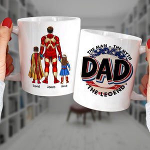 Father's Day 04QHLI210423TM Personalized Coffee Mug - Coffee Mug - GoDuckee