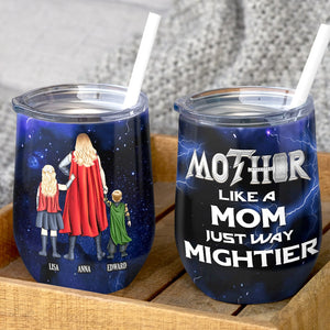 Mother's Day 04DNLI080423TM Personalized Wine Tumbler - Wine Tumbler - GoDuckee