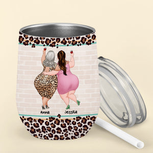 Mom Thanks For Giving Me Your Great Butt - Mother'd Day Tumbler - Mother's Day Gift - Personalized Funny Wine Tumbler - Gift For Mom - Wine Tumbler - GoDuckee