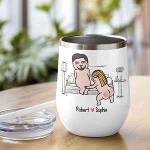 Things I Love About You - Personalized Couple Tumbler - Gift For Tumbler - Coffee Mug - GoDuckee