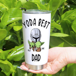 The Best One - Personalized Cup - Gift For Father's Day (Limited Edition) - Coffee Mug - GoDuckee