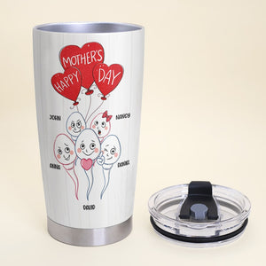 Mom Thank You For Everything-Gift For Mother-Personalized Tumbler-Mother's Day Tumbler - Tumbler Cup - GoDuckee