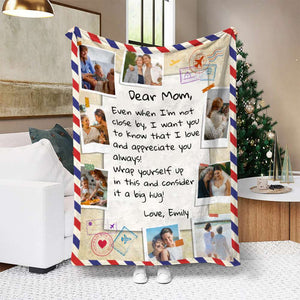 I Want You To Know That I Love You, Family Letter Blanket Gift - Blanket - GoDuckee