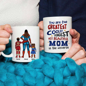 Power Mom Gift Mug 05DNLI200423TM White Mug - Coffee Mug - GoDuckee