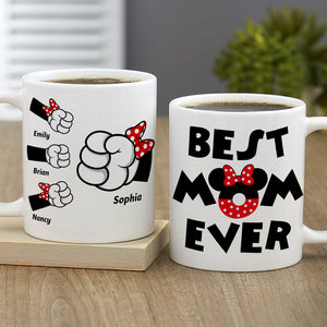 Mother's Day Personalized Mug 07OHDT040423 - Coffee Mug - GoDuckee