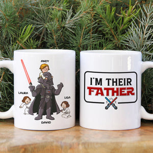 Father's Day 02QHLI010423 Personalized Coffee Mug - Coffee Mug - GoDuckee