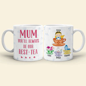 Mother's Day 01DNLI130423 Personalized Coffee Mug - Coffee Mug - GoDuckee
