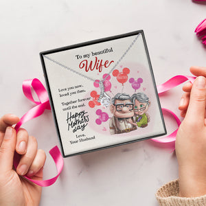 Mother's Day 02DNLI170423 Alluring Beauty Necklace - Jewelry - GoDuckee