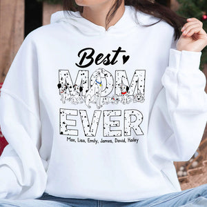 Best Mom Ever 02NTTI090223 Personalized Mom Shirt - Shirts - GoDuckee