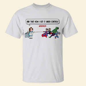 Mother's Day 03HULI310323HH Personalized Shirt - Shirts - GoDuckee