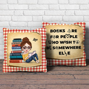Books Some Stories Stay With Us Forever Personalized Pillow - Pillow - GoDuckee
