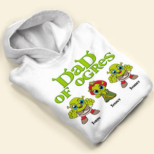 Father's Day 05HULI170423-02 Personalized Shirt - Shirts - GoDuckee