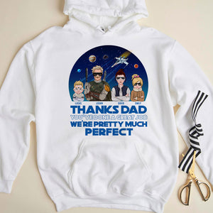 Galaxy Family 06HUTI021222TM Personalized Shirt - Shirts - GoDuckee