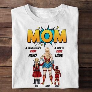 Mother's Day 06HUTI290323TM Personalized Shirt - Shirts - GoDuckee