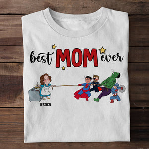 Mother's Day 02HULI290323HH Personalized Shirt - Shirts - GoDuckee