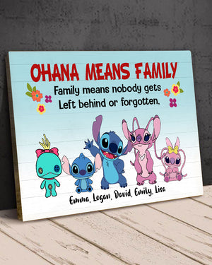 Family 02NTTI031222 Personalized Canvas Print - Poster & Canvas - GoDuckee
