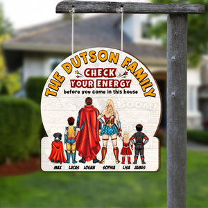 Family happyc-04QHTI010423TM Personalized Wood Sign - Wood Sign - GoDuckee