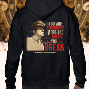 Americans Never Quit Shirts - Military Gift - Shirts - GoDuckee