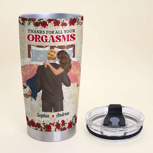 I Choose You Personalized Tumbler Cup, Couple Gift - Tumbler Cup - GoDuckee
