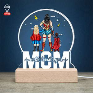 Mother's Day PW-02NATI210323TM Personalized Led Light - Led Night Light - GoDuckee