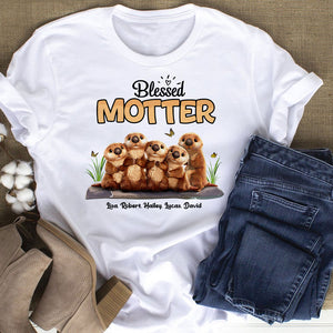 Gift For Grandma, Mom Happy Mother's Day 06QHTI070423 Personalized Shirt Hoodie - Shirts - GoDuckee