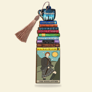 Personalized Outlander Bookmark Gift For Book Lover 2 - Go Tell The Bees That I Am Gone - Bookmarks - GoDuckee