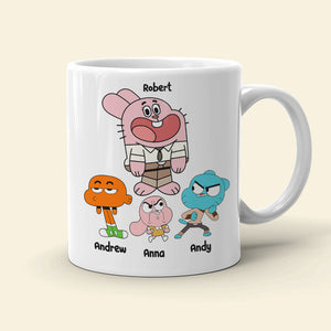 Father's Day 02DNLI150423 Personalized Funny Coffee Mug - Coffee Mug - GoDuckee