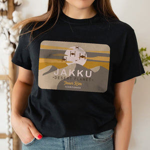 Planet Shirt, With Custom Planet - Shirts - GoDuckee