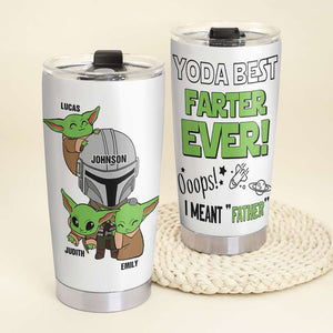Father's Day Personalized Tumbler 01NTHH200323 - Tumbler Cup - GoDuckee