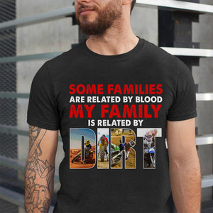 Personalized Gift For Motocross Family Related by dirt Custom Shirts - Shirts - GoDuckee